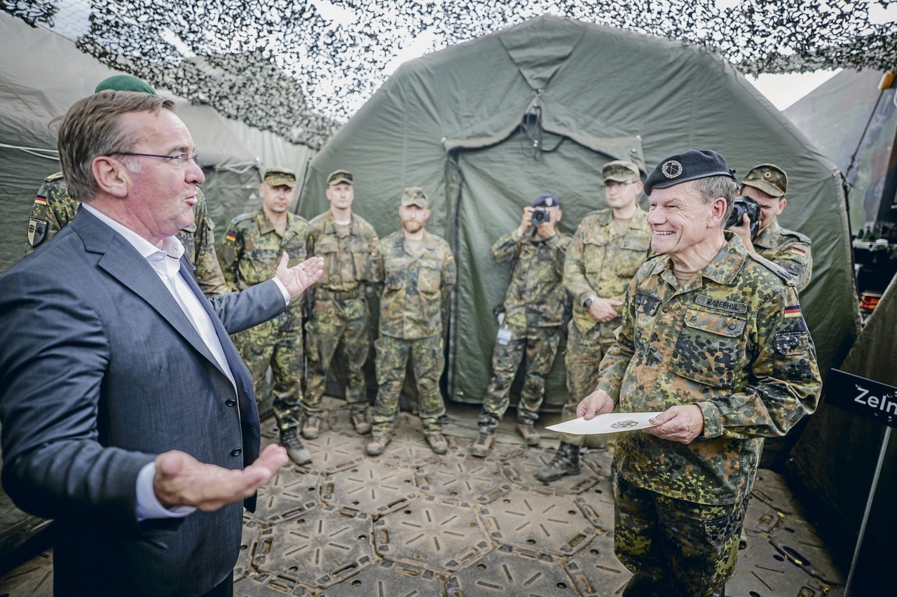 Bundeswehr | Nuovo servizio militare nel governo: il mito della volontarietà