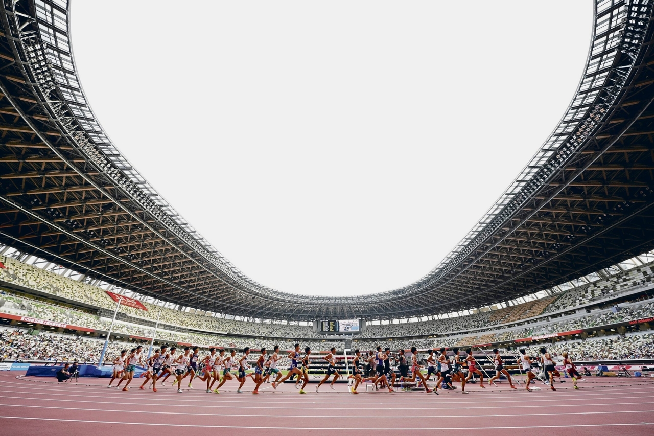 Athletics | Tokyo's National Stadium: The world is finally here