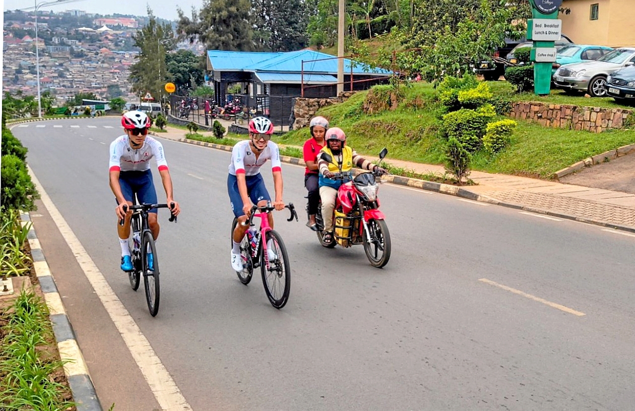 Rwanda | Mistrzostwa Świata w Kolarstwie: Wszystko pod kontrolą