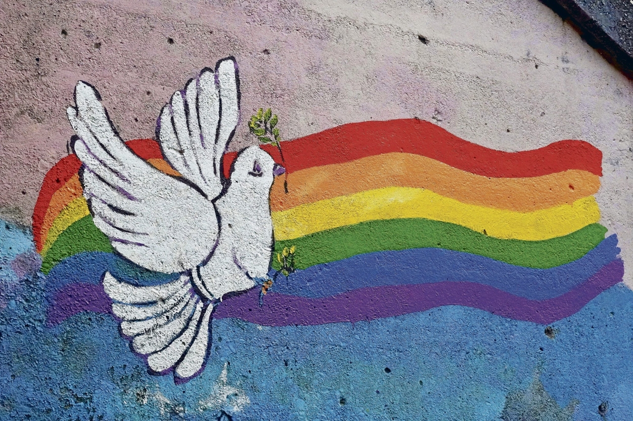 Oorlog of vrede | Tegenstellingen overal waar je kijkt