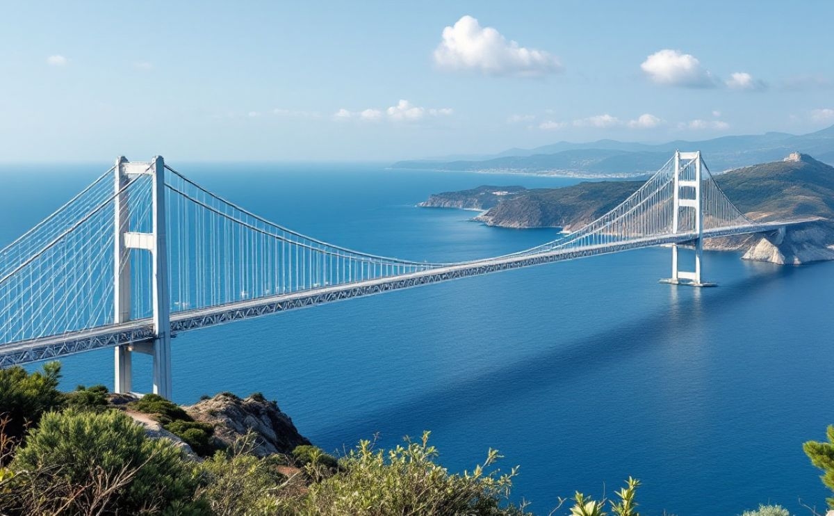 Die Zukunft der Brücke über die Straße von Messina: Der Rechnungshof schaltet sich ein und fordert Klarstellung.