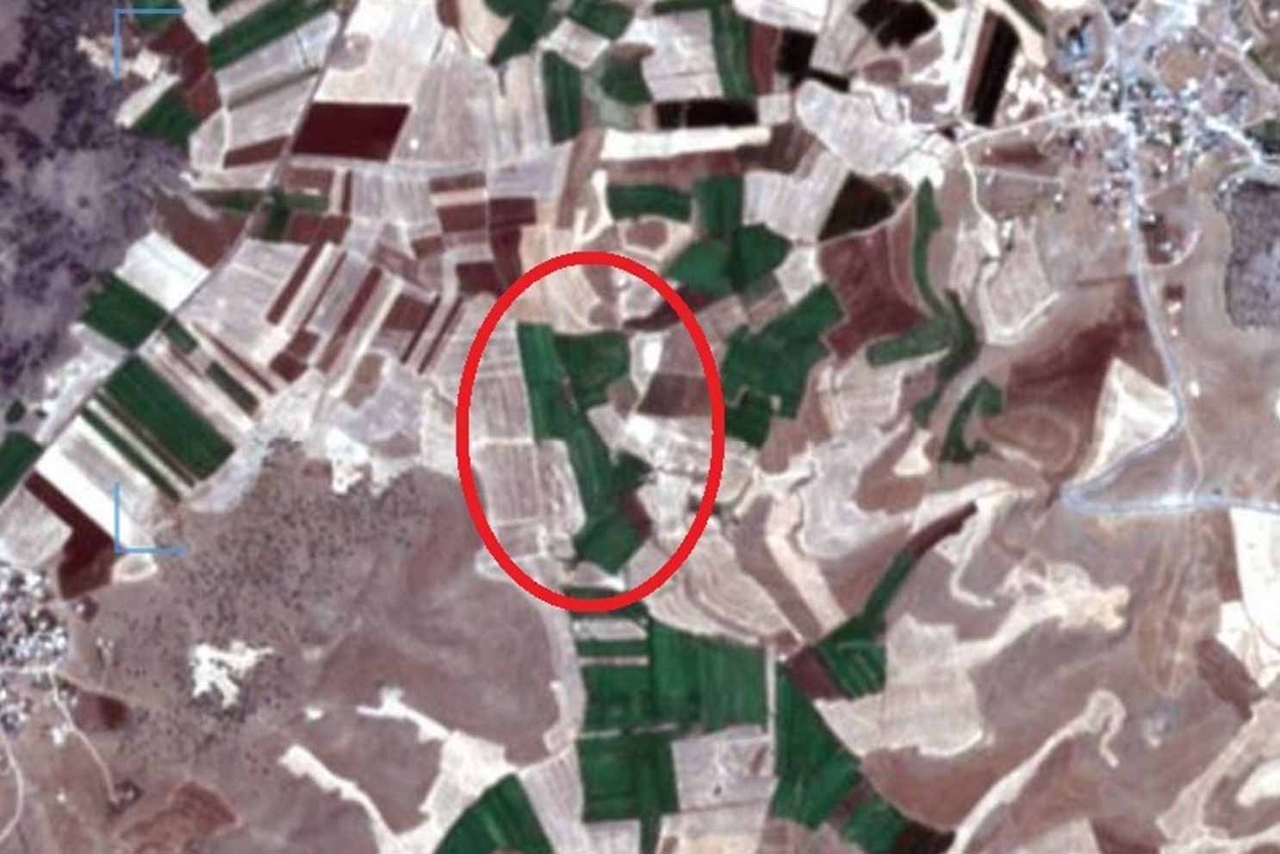 Deze keer werd de illegale elektriciteit opgevangen in een satelliet