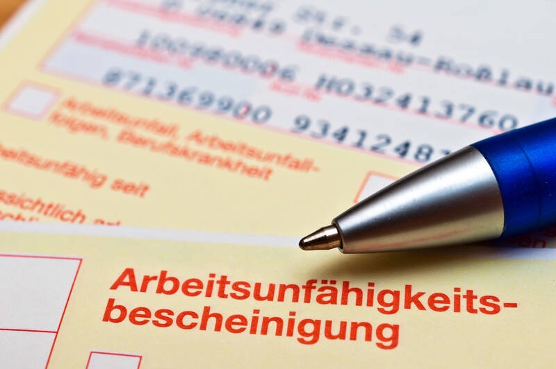 Continued payment of wages: Employers pay 82 billion due to illness