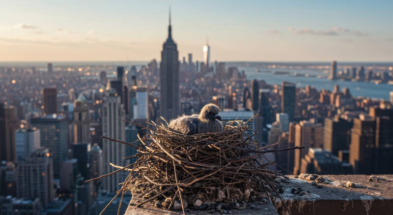 Kunstlicht: Vogels fluiten tot wel 50 minuten langer
