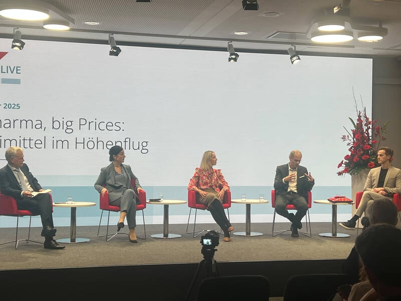 Mesa redonda: Los costosos medicamentos huérfanos ejercen presión sobre el seguro médico público.