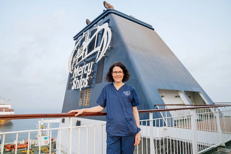 Farmacêutico em alto mar: “O navio-hospital funciona como uma pequena aldeia”