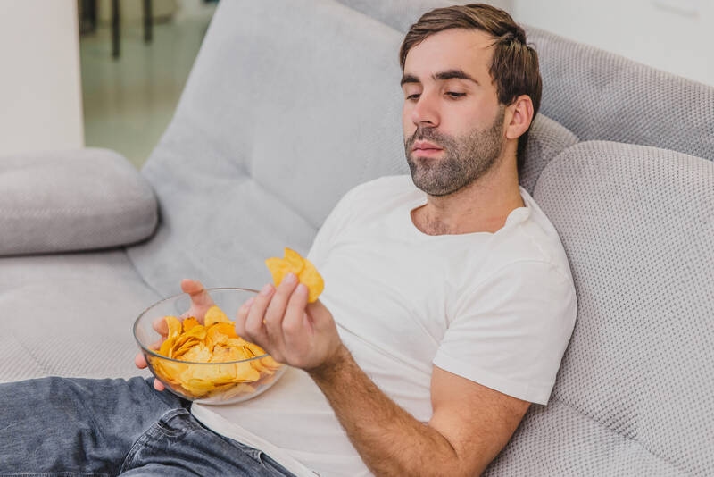 Obesity: Chips and chocolate quickly change the brain