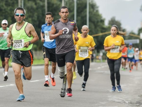 Le calendrier de l'athlétisme avance : ce week-end aura lieu la Course des Héros