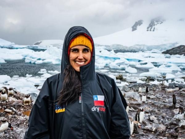 Bárbara Hernández batte un record mondiale e completa la sfida dei Sette Mari.