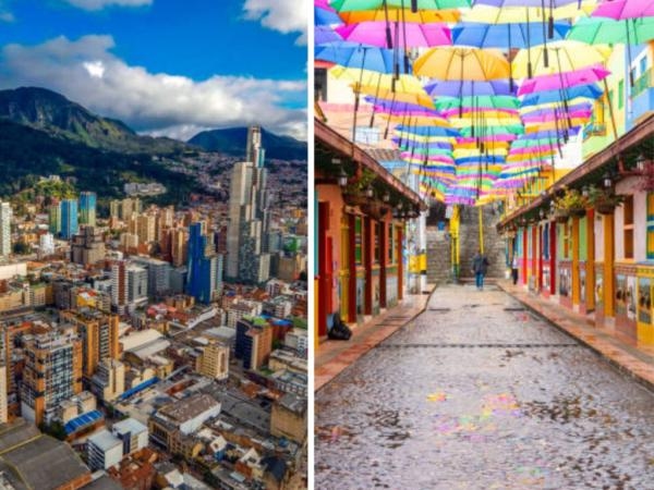 Si vive meglio a Medellín o a Bogotà? L'intelligenza artificiale risponde alla domanda.