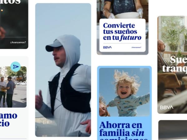 BBVA rinnova la sua nuova immagine aziendale.