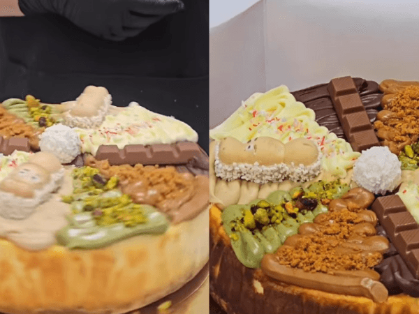 Odnowiona pizza: miejsce w Hiszpanii, gdzie danie to jest sprzedawane jako deser