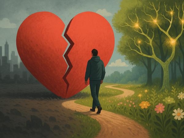 Como o cérebro supera a ressaca de um rompimento emocional