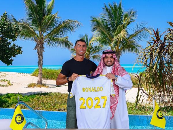 Cristiano Ronaldo signed the 'most lucrative contract in history' and will remain at Al-Nassr.