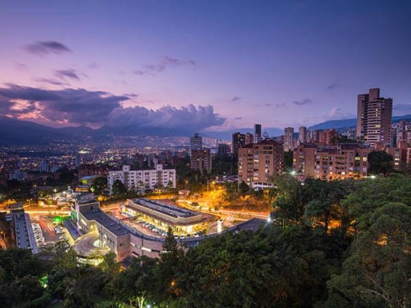 The town near Medellín is one of the most beautiful in Colombia, according to AI.
