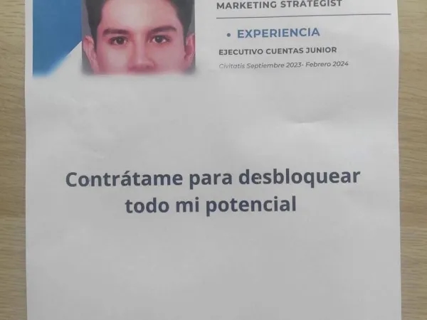 'Hire me to unlock my full potential': Curious resume goes viral