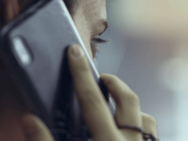 If someone calls you and doesn't speak to you, you could be a victim of a 'ghost call' scam.