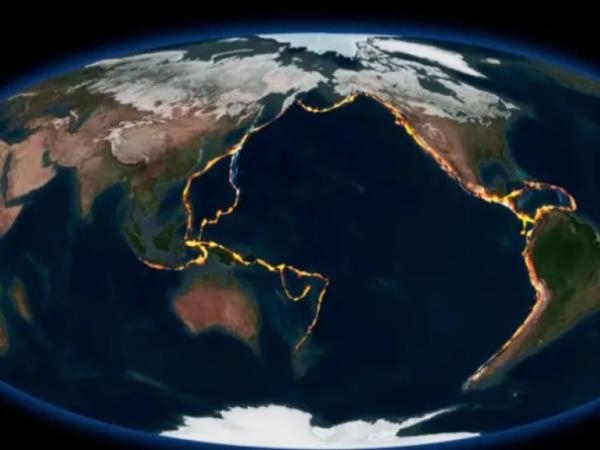 'Ring of Fire': The most dangerous area on the planet and why it concentrates earthquakes