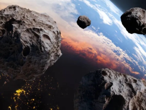 Kolombiya semalarında görülen meteor sosyal medyada endişeye neden oldu.