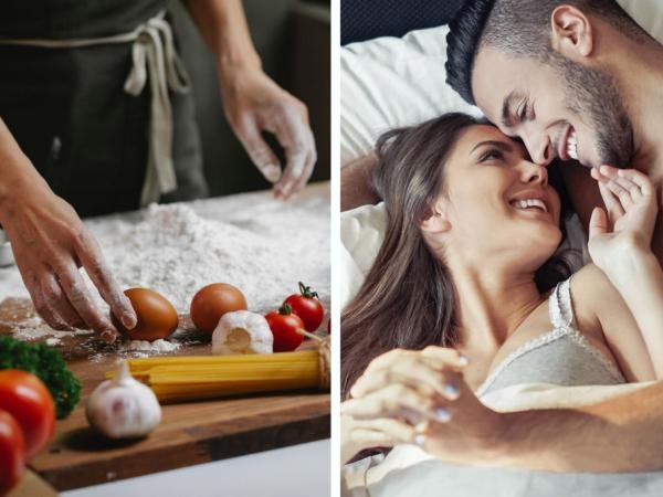 Eles estão na sua cozinha: esses 2 ingredientes podem limpar seu fígado e substituir o Viagra.