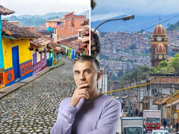 Bogotá oder Medellín: Wo sind Sie laut KI eher glücklich?