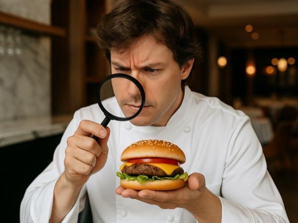 Die Geheimnisse eines guten Hamburgers, laut einem der besten Köche der Welt
