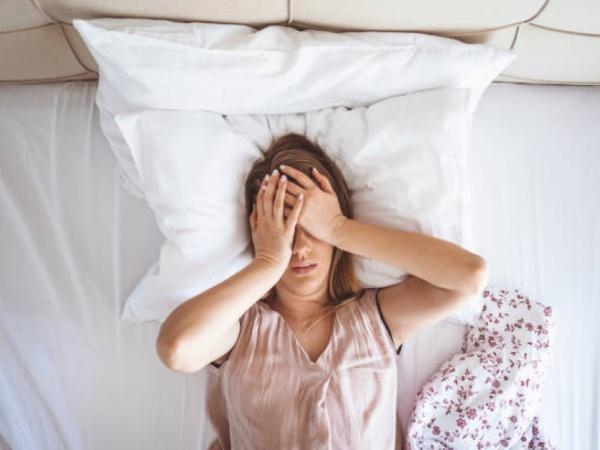 Caution: Sleeping this way could cause changes and damage to your ears.