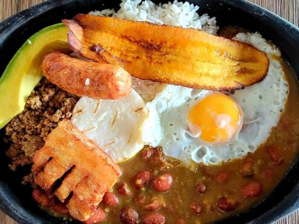 This is the unexpected city where the name bandeja paisa was created.
