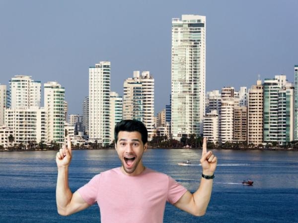 Tropikal iklim ve lüks: Kolombiya'nın 'Küçük Miami' adını verdikleri şehri