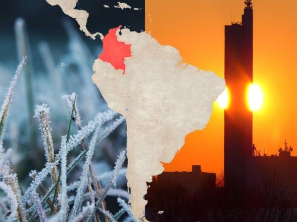 Kolumbien in 50 Jahren: Hitzewellen oder endloser Frost? KI hat die Antwort.