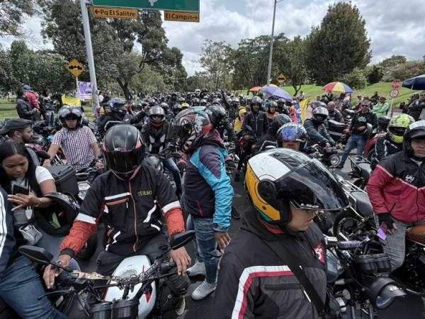 Minute für Minute Proteste in Bogotá gegen Bürgermeister Galán: Sammelpunkte