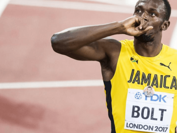 Usain Bolt, the greatest athlete in history, now runs out of breath when climbing stairs.