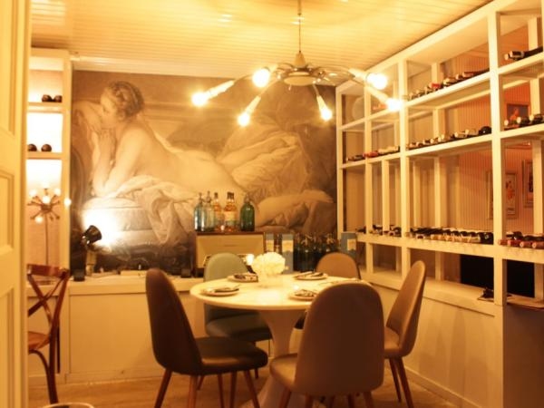 Niewielu wiedziało, że w dolnej części tej bogotańskiej restauracji znajduje się sekretny bar.