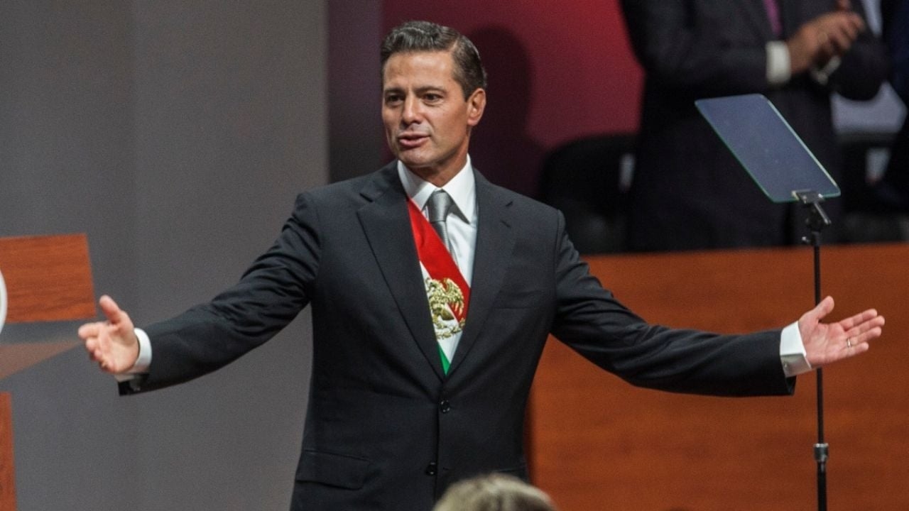 Enrique Peña Nieto zaprzecza, że ​​przyjął łapówkę od sprzedawców Pegasusa
