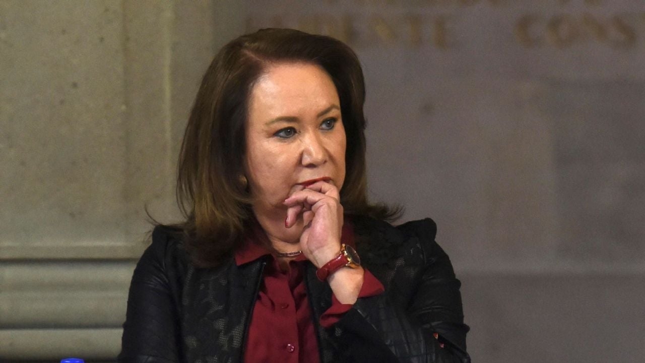 Yasmín Esquivel viole, une fois de plus, les règles des campagnes électorales judiciaires