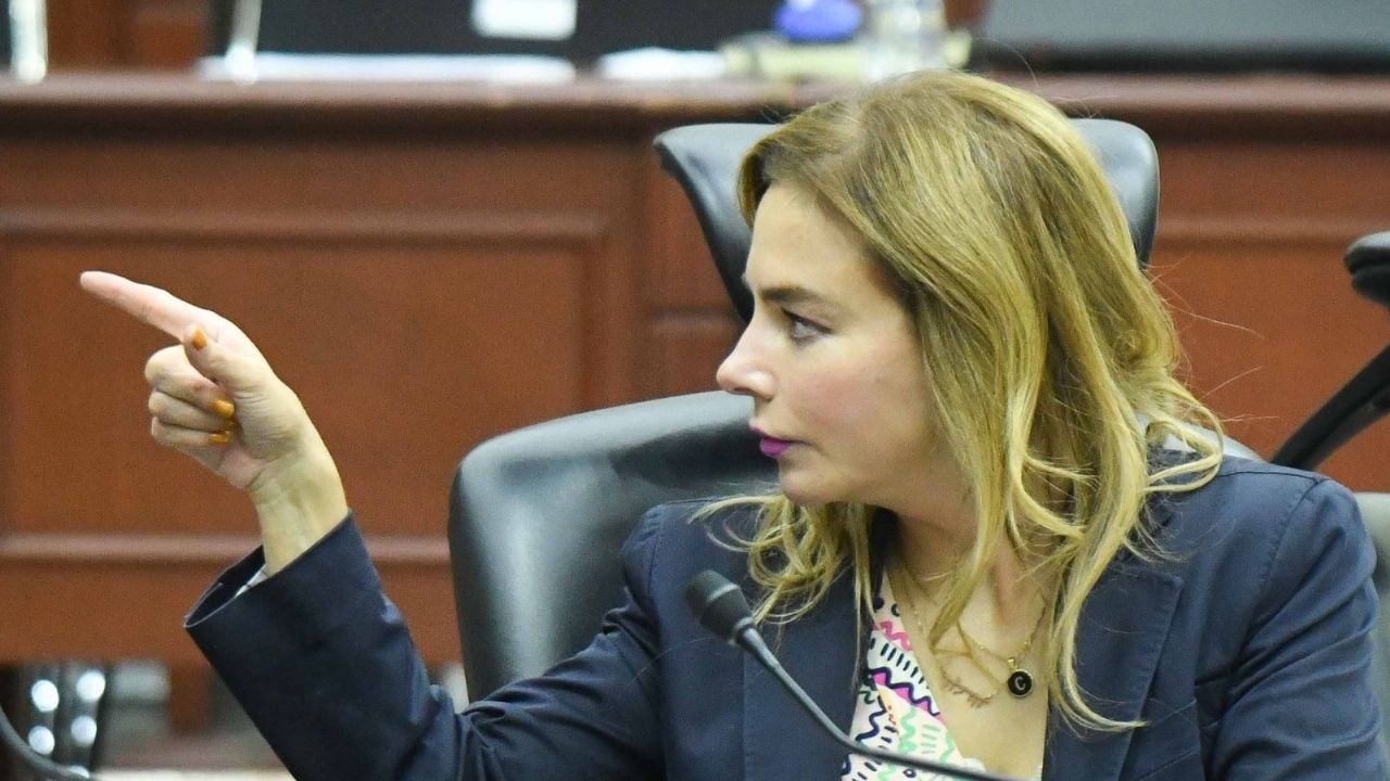 Carla Humphrey urges the confidentiality of the INE registry in light of the biometric data reform.