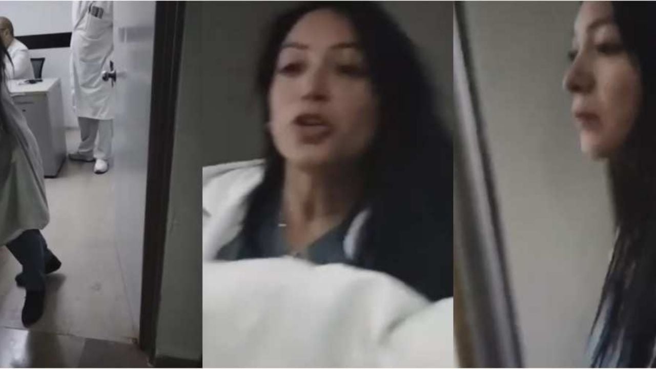 Equipe médica do IMSS espanca beneficiários que exigiam cuidados para uma criança (Vídeo)