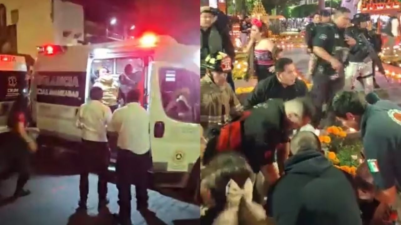 Uruapan Belediye Başkanı, Mum Festivali sırasında düzenlenen silahlı saldırıda öldürüldü (Videolar)