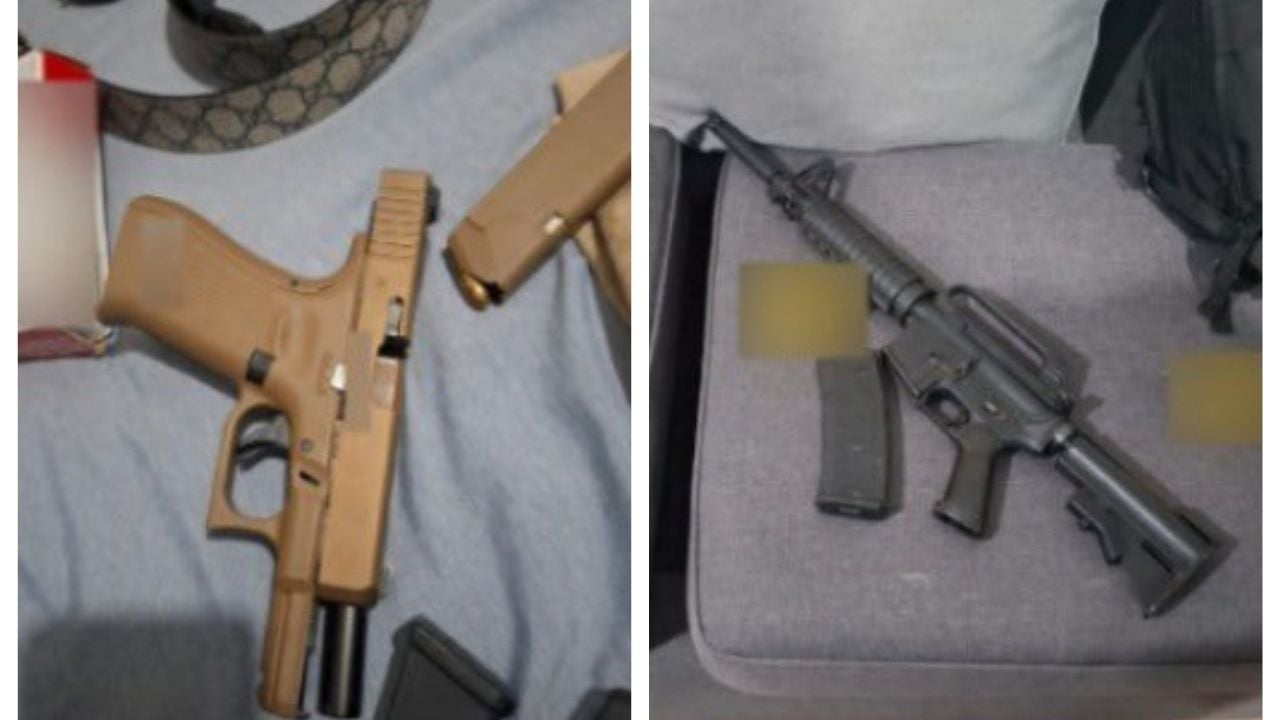 Drugs en wapens gevonden in een huis in de wijk Doctores