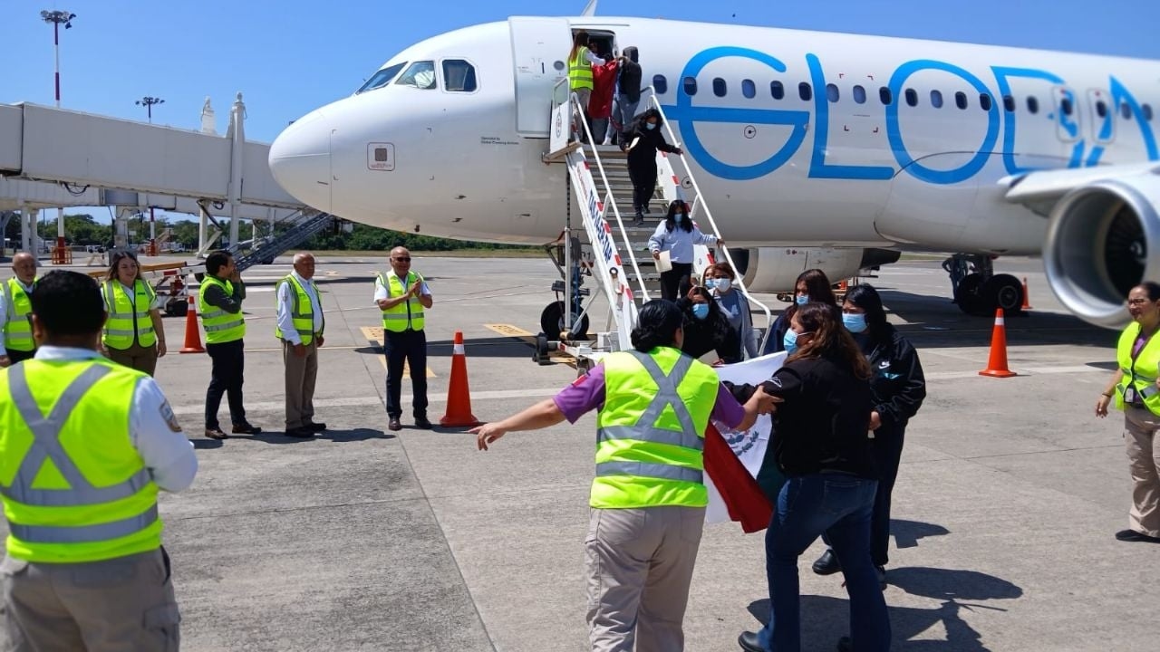 Le gouvernement installe un camp à Tapachula pour accueillir les Mexicains expulsés des États-Unis.