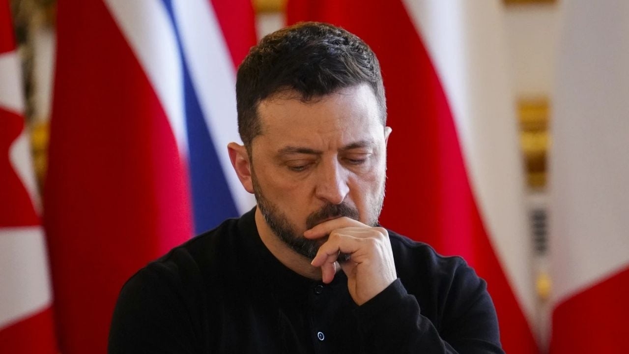 Zelensky annonce qu'il attend Poutine en personne jeudi prochain à Istanbul.