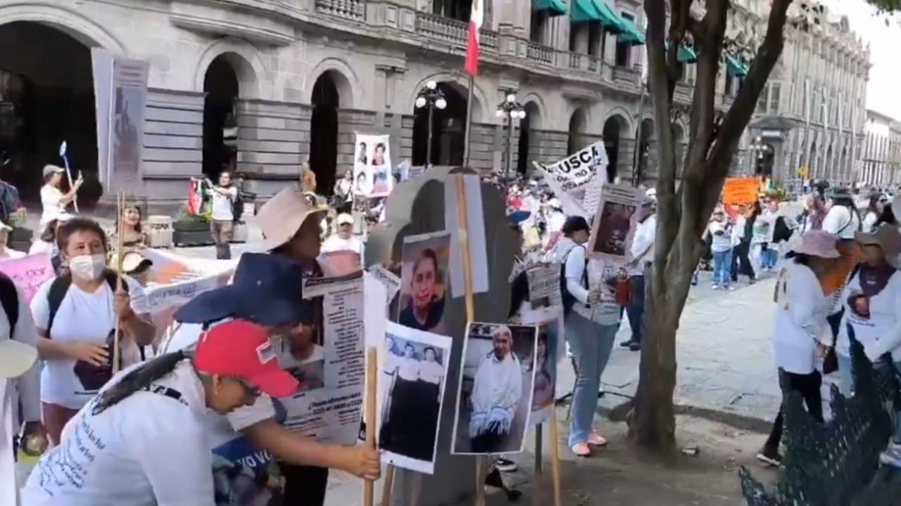 Moeders die op zoek zijn naar hun kinderen eisen dat de autoriteiten in Puebla "ophouden met doen alsof".