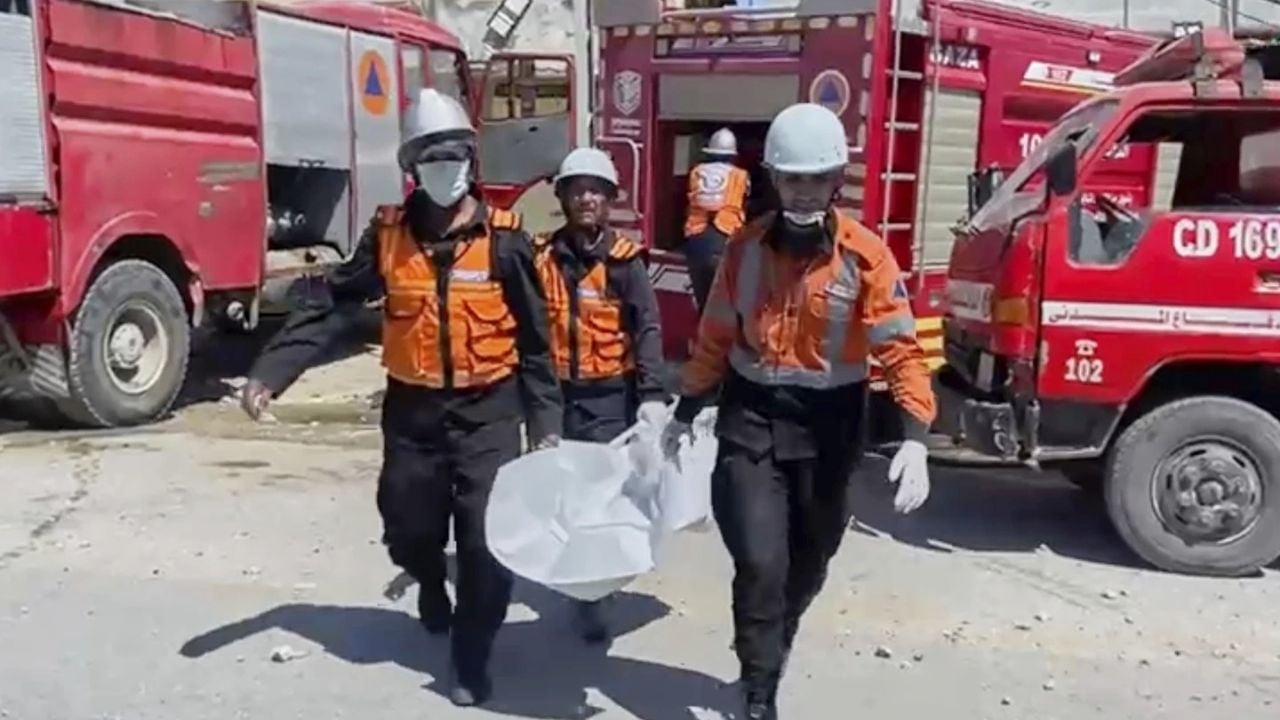 Neun der zehn Kinder eines Arztes sterben bei Israels jüngsten Angriffen auf Gaza.