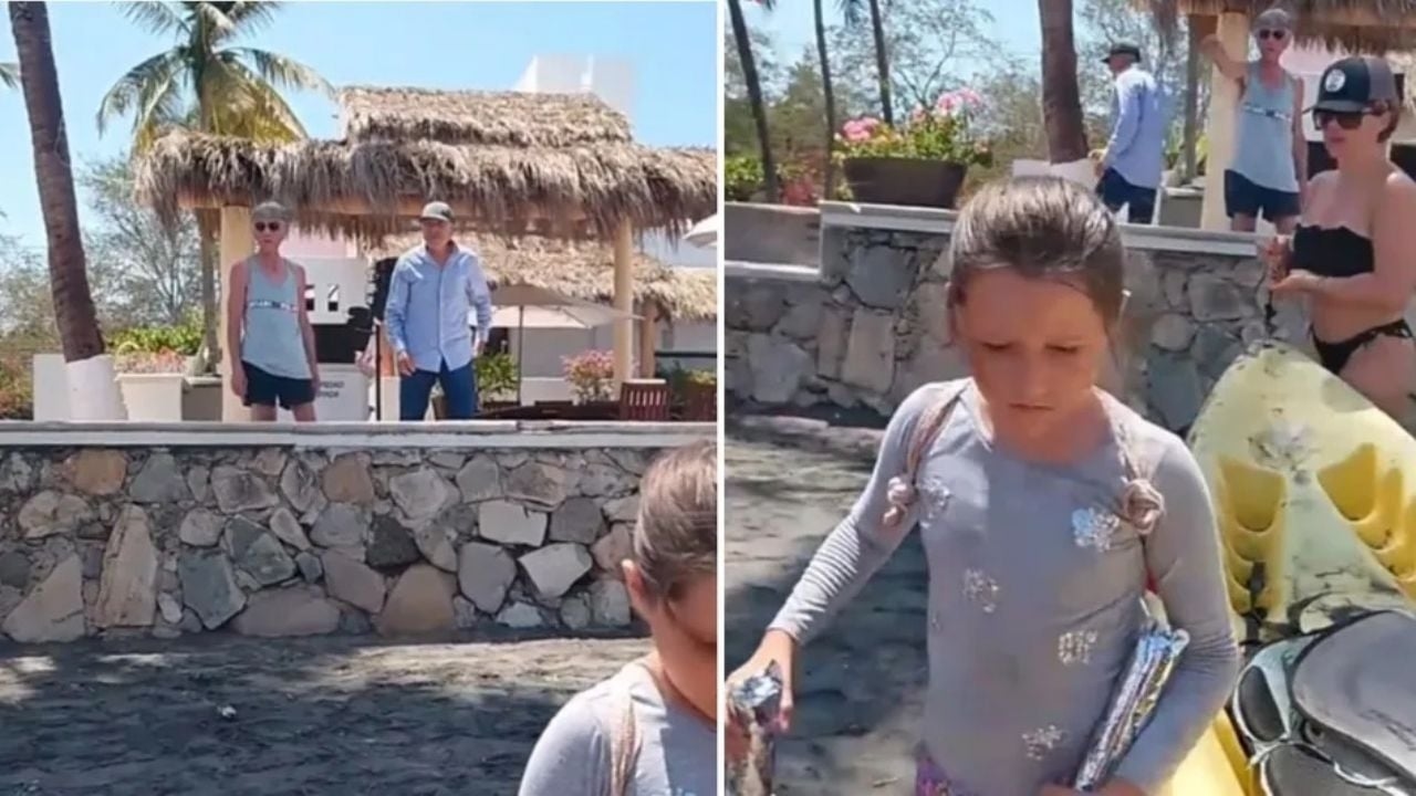 Des étrangers chassent des Mexicains de la plage de Manzanillo pour avoir payé pour une « utilisation exclusive » (Vidéo)