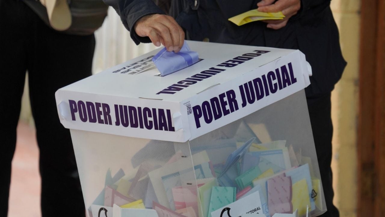 The TEPJF (July 1st Judiciary) rejects the PAN's attempt to invalidate the results of the judicial elections.