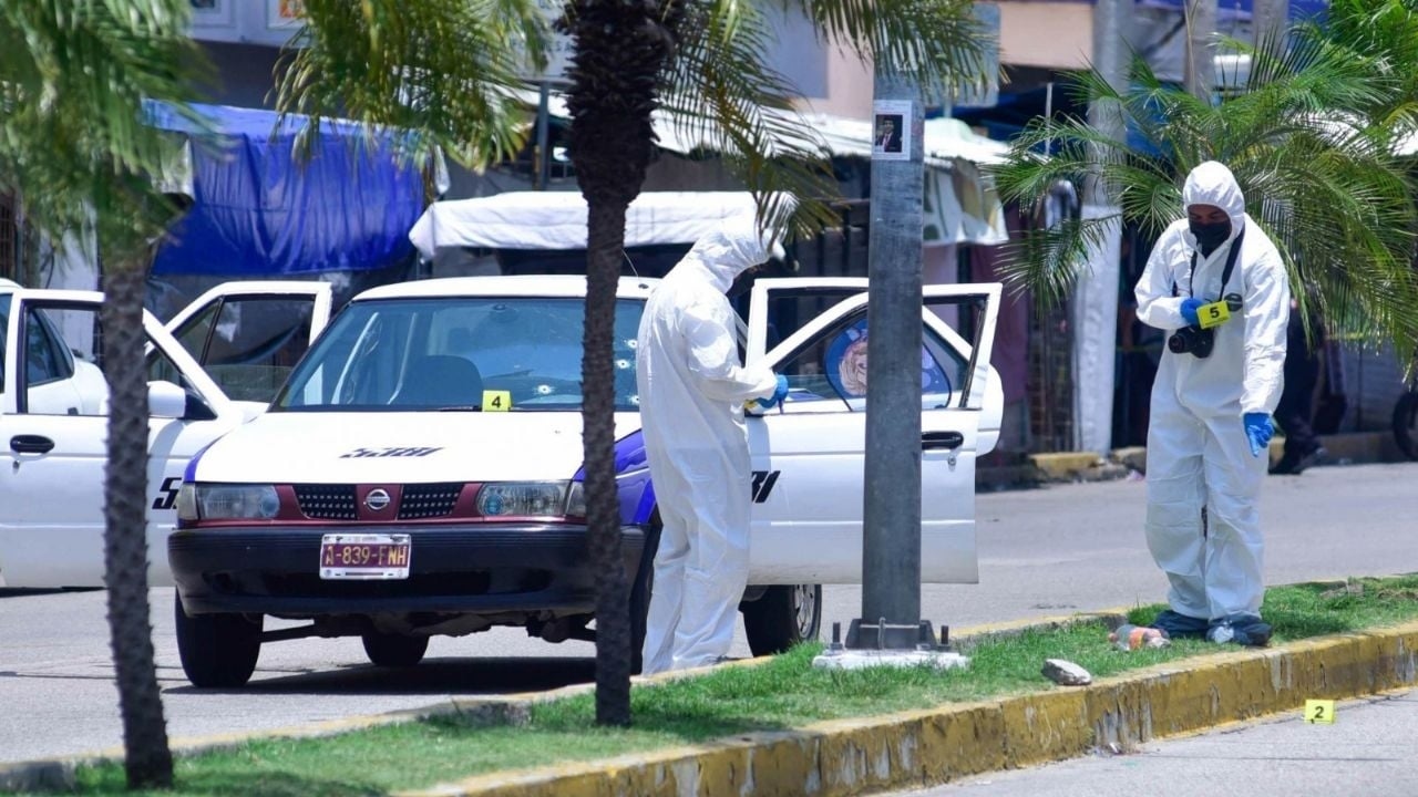 Ondata di esecuzioni ad Acapulco, Cochoapa el Grande, Chilpancingo e Iguala