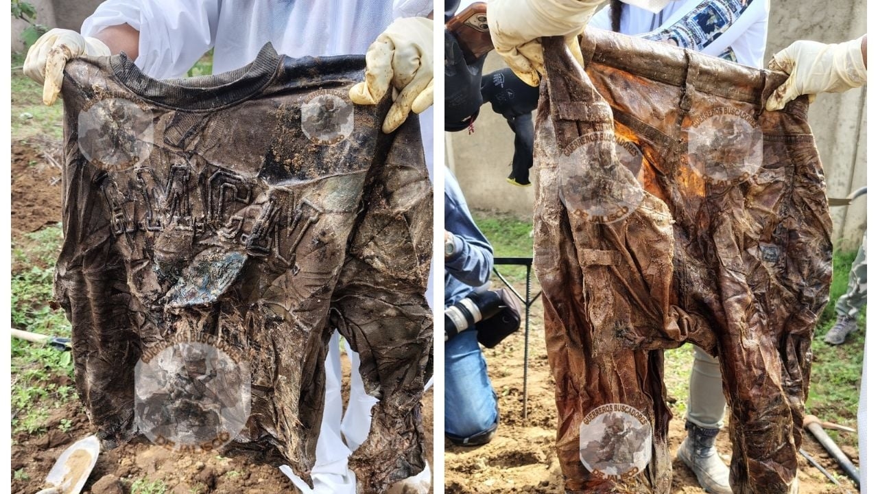 Zapopan'daki Las Agujas çukurunda insan kalıntıları içeren 197 plastik poşet bulundu.