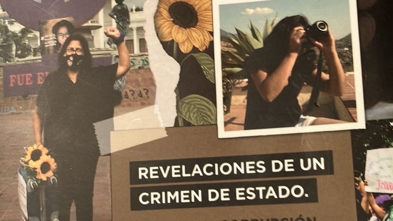 La journaliste Soledad Jarquín publie un livre sur le manque d'impunité après le meurtre de sa fille.