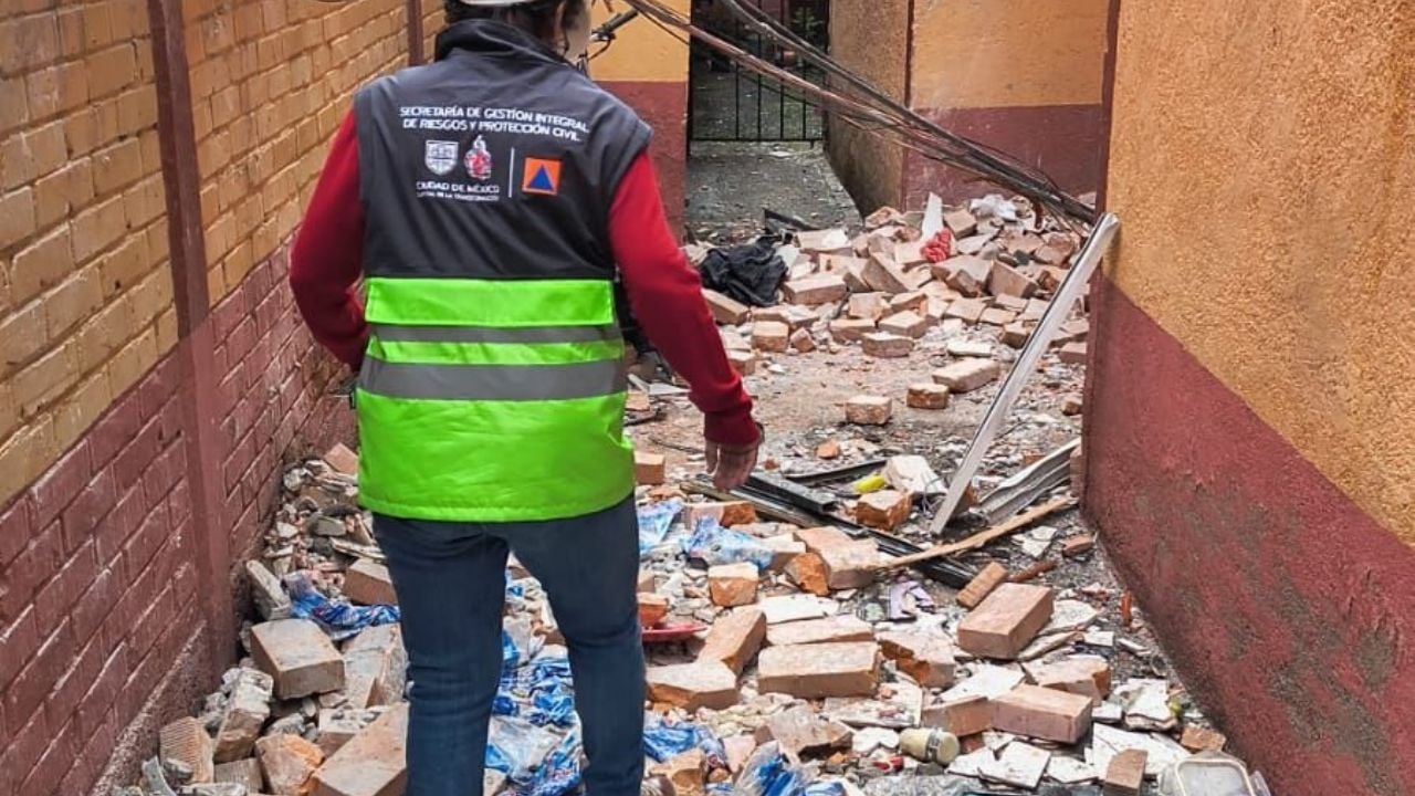 Une explosion dans un immeuble du quartier d'Independencia fait sept blessés dans l'arrondissement de Benito Juárez.