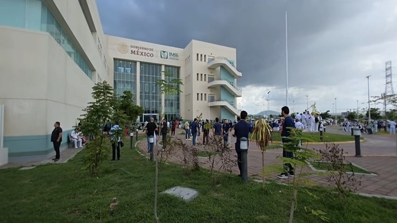 Dois ataques armados foram registrados dentro de dois hospitais em Culiacán.